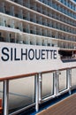 Celebrity Silhouette Royalty Free Stock Photo