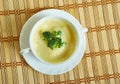 Celeriac soup Royalty Free Stock Photo
