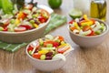 Celery and Beans salad Royalty Free Stock Photo