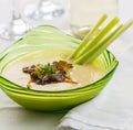 Celery cream soup