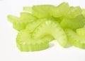 Celery pieces