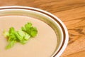 Celery Root Bisque Royalty Free Stock Photo