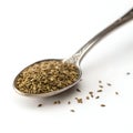 Celery Seed Spoon Royalty Free Stock Photo