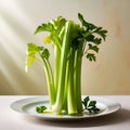 Celery Vegetable Dish Royalty Free Stock Photo