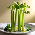 Celery Vegetable Dish Royalty Free Stock Photo