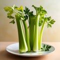 Celery Vegetable Dish Royalty Free Stock Photo