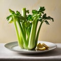Celery Vegetable Dish Royalty Free Stock Photo