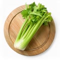 celery vegetable dish, AI generated Royalty Free Stock Photo