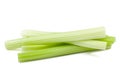 Celery isolated Royalty Free Stock Photo