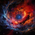 Celestial Abyss: Capturing the Mysteries of Black Holes