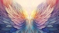 Celestial Angel Wings