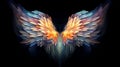 Celestial Angel Wings