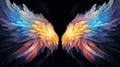 Celestial Angel Wings