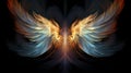 Celestial Angel Wings