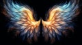 Celestial Angel Wings