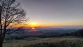 Celestial Ballet: Dance of Sunset and Sunrise in Nature's Theater