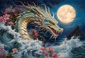 Celestial Dragon Emerges, Chinese New Year 2024