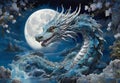 Celestial Dragon Emerges, Chinese New Year 2024