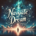 Celestial Dreams: Navigating the Dream Royalty Free Stock Photo