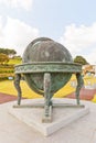 Celestial globe Honsang in Science Garden in Busan, Korea