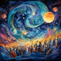 Celestial Serenade: Heavenly Bodies Singing in Harmony