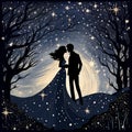Celestial Serenade: A Starry Night Wedding