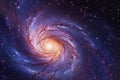 Celestial spectacle, Telescope frames a mesmerizing spiral galaxy