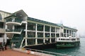 The Celestial Star ferry harbor