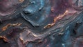 Celestial Symphony: Galactic Nebula Elegance on Slate. AI generate