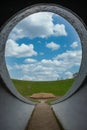 Celestial Vault entrance, James Turrell