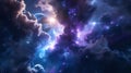 Celestial Wanderlust: Exploring the Nebula Realm./n