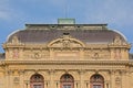 Archetecture detail of the Celestins theatre in Lyon, France