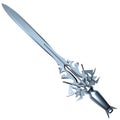 Celestium longsword Royalty Free Stock Photo