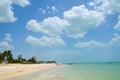 Celestun Beach, Yucatan, Mexico