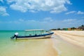 Celestun Beach, Yucatan, Mexico