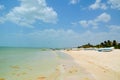 Celestun Beach, Yucatan, Mexico