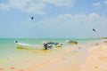 Celestun Beach, Yucatan, Mexico