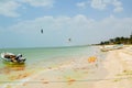 Celestun Beach, Yucatan, Mexico