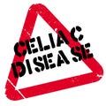 Celiac Disease rubber stamp