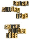 Celiac gluten free sprue message