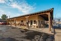 Celilo Inn Hotel in downtown Williams on Historical Route 66, street view