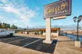 Celilo Inn Hotel in downtown Williams on Historical Route 66, street view