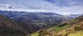 Celis viewpoint panorama Royalty Free Stock Photo