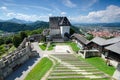 Celje castle, Slovenia Royalty Free Stock Photo