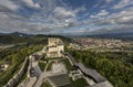 Celje castle, Slovenia Royalty Free Stock Photo
