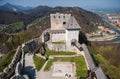 Celje castle, Slovenia Royalty Free Stock Photo
