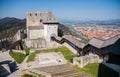 Celje castle, Slovenia Royalty Free Stock Photo