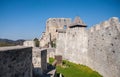 Celje castle, Slovenia Royalty Free Stock Photo