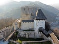 Celje Castle in Slovenia