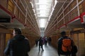 A Cell Block at Alcatraz